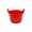 A005- Red, variant on Silicone Muffin Cups 3.5 X 2.5 in Black Air Fryer Accessories Reusable Air Fryer Liners Silicone Molds for Baking Single Pack for Home Kitchen Daily Cooking Baking Use