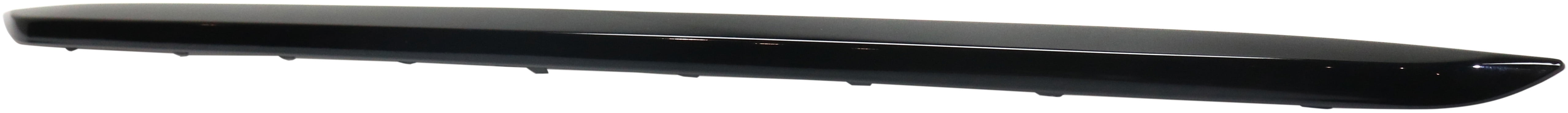 Bumper Trim Compatible With 2017-2021 BMW 530i xDrive Rear Black
