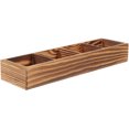 thumbnail image 2 of Milisten Wooden Tea Bag Box Compartments Coffee Bag Holder Countertop Divided Storage Container, 2 of 6
