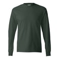 thumbnail image 1 of Camiseta de manga larga Hanes TAGLESS 6.1 L-Deep Forest, 1 of 1
