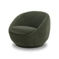 Better Homes & Gardens Mira Swivel Chair, Olive