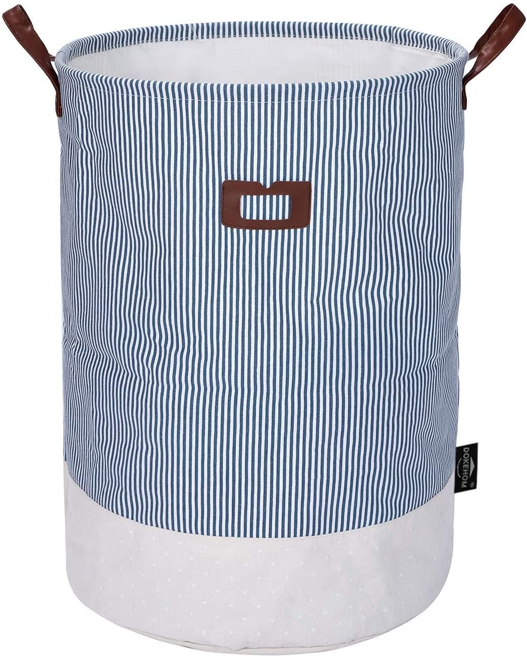 22Inches Freestanding Laundry Basket with Lid, Collapsible Extra Large