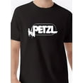 thumbnail image 1 of Camiseta de moda casual para hombre con diseño de letras único, cuello redondo, lavable a máquina, perfecta para el verano. Camiseta para adultos, hombres, mujeres, adolescentes, jóvenes., 1 of 5