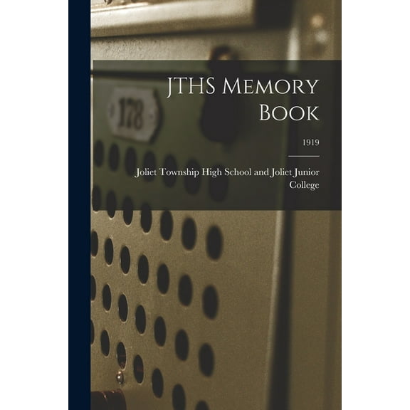 JTHS Memory Book; 1919 (Paperback)