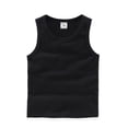 thumbnail image 2 of WOLLED 9M-10Y Toddler Baby Girls Boys Sleeveless T-Shirt Kids Infant Tank Tops Undershirts Solid Color Crew Neck Casual Sport Workout Vest, 2 of 10