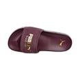 thumbnail image 5 of Puma Leadcat Suede Men's Slides Vineyard Wine/Puma Team Gold 365758-13, 5 of 6