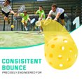 thumbnail image 5 of U-Pick High Elasticity Pickleball Balls, Plastic Yellow, 12 Count, 5 of 8