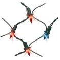 Holiday Time 16 Function Net Christmas Lights Multi, 150 Count