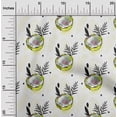 thumbnail image 2 of oneOone Rayon Lime Green Fabric Tropical Sewing Craft Projects Fabric Prints By Yard 56 Inch Wide-HM, 2 of 5