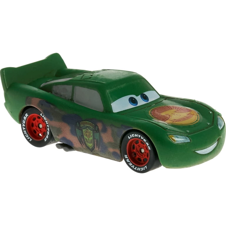Disney and Pixar Cars Cryptid Buster Lightning McQueen Die-Cast Toy Car,  1:55 Scale Collectible