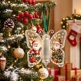 thumbnail image 4 of Christmas Cash Gift Ornament,Acrylic Butterfly Christmas Money Holder for Cash,Funny Hanging Xmas Tree Hanging Decoration for Gift Card, 4 of 7