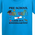 thumbnail image 4 of Inktastic Pre-school Graduate Look Out, Kindergarten Youth T-Shirt, 4 of 5