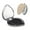 Heart Shape, variant on Picia Squirrel Animal for Compact Vanity Mirror , Travel Makeup Mirror , Portable Magnifying Cosmetic Mirror for Daily, Work, Business-Heart Shape