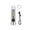 White, variant on strola Toys Rechargeable Keychain Flashlight Mini, Multifunctional EDC LED USB-C Small Flashlight with White UV Red Modes for Outdoor Emergency