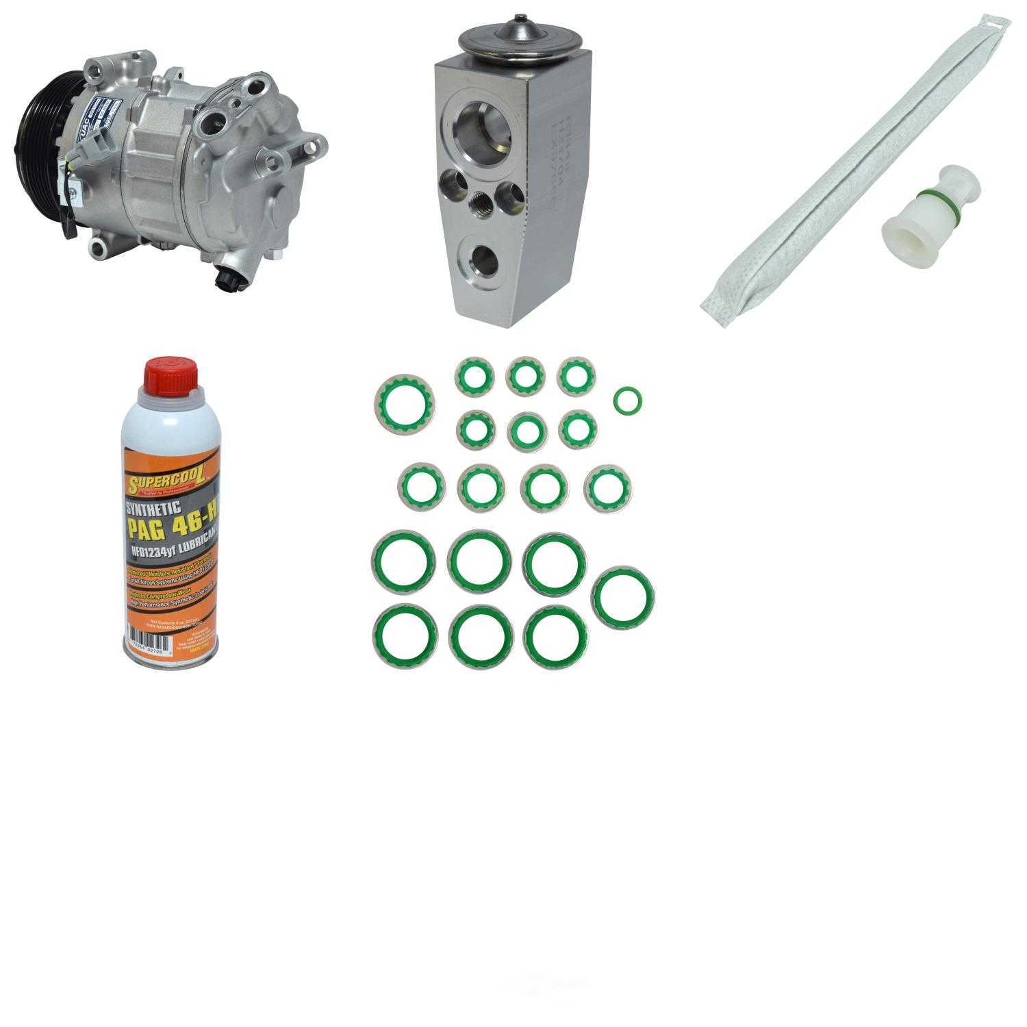 UAC KT 5751 Compressor Replacement Kit