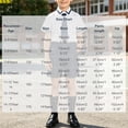 thumbnail image 5 of Trikvn Boys' School Uniform Shorts Set Short Sleeve Shirt with Necktie and Elastic Waist Shorts Student Outfit for Chorus Performance Formal Dressy and Casual Wear, 5 of 8