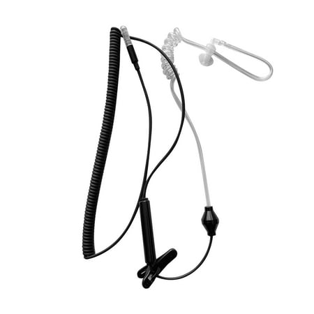 Anself Smart Intelligent Multifunction Headphone Radiation Single Ear Hook Earphone Stereo 3.5mm Replacement for HTC Coolpad