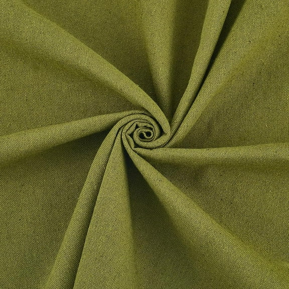 59.06 Inch Sage Green Linen Embroidery Fabric Needlework Cloth Soild Fabric Embroideried Quilting Premium Cotton Jute Blend Cloth for Sewing Making Clothes Dresses Crafts Tablecloth Supply