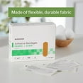 thumbnail image 2 of McKesson Adhesive Bandages for Wound Care, Sterile Fabric, 1 in x 3 in, 100 Count, 1 Pack, 2 of 11