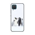 thumbnail image 3 of For Samsung Galaxy A12 M12 F12 Case 2021 Flower Painted Silicone Protect Cover For SamsungA12 A 12 M 12 SM-M127F Fundas Bumper, 3 of 5