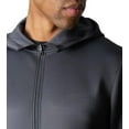 thumbnail image 3 of Spyder Active Men's Long Sleeve Stretch Full Zip Hoodie Jacket (Small/Black), 3 of 4