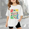thumbnail image 2 of shoper Autism Awareness Shirt for Kids Autism Support Tee Causal Short Sleeve Tops Back To School Shirt Boys and Girls White 110, 2 of 8