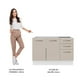 thumbnail image 5 of Mueble de Cocina MADESA Agata 2 Puertas 3 Cajones Blanco Crema, 5 of 5