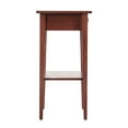 thumbnail image 5 of Home Furniture Modern Dalton 1-Drawer Cherry Nightstand (28"H X 14"W X 18"D), 5 of 6