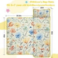 thumbnail image 5 of Pioneer Flower Floral Print Pattern Toddler Nap Mats for Kids Preschool,Sleeping Mat Bag or Kids,Toddler Sleeping Bag,Toddler Nap Mat or Daycare, 5 of 6