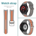 thumbnail image 2 of Reemplazo de correa de reloj Correas de reloj a prueba de sudor Accesorios para Galaxy Watch5 Pro, 2 of 8