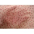 thumbnail image 4 of oneOone Cotton Silk Fabric Dot & Flower Floral Printed Craft Fabric BTY 42 Inch Wide, 4 of 4