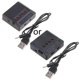 thumbnail image 2 of 3.7v 2000mah Lipo Battery 903048 Li-ion Battery/charger Rc Quadcopter Repair Spare Parts For Ky601s H11d H11c Rc Drones, 2 of 5