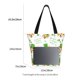 thumbnail image 3 of Balery happy dog. St. Patricks Day Bolsa de Hombro con Diseño, Bolsa Grande y Duradera, Bolsa Versátil para Compras, 3 of 6