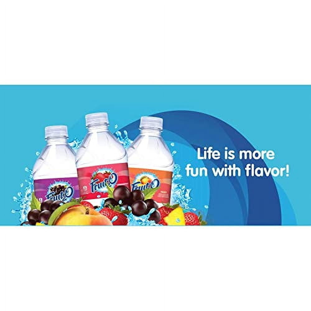 Fruit2O Zero Calorie Flavored Water, Raspberry, 6 Count (Pack of 4)