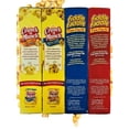 thumbnail image 3 of Crunch n Munch, Fiddle Faddle Ideal Variety 4 Pack - 2 Crunch n Munch (Caramel and Buttery Toffee) Plus 2 Fiddle Faddle (Butter Toffee and Carmel)| A Box of Each Popcorn Snack Flavor (4 Boxes), 3 of 3