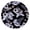 Vintage Sm, variant on Gradient Leopard Pattern Round Table Cover - Premium Fabric, Spill-Proof & Windproof Elastic Edge Design