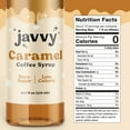 Javvy Coffee Syrup - Zero Sugar, Zero Calorie, Coffee Flavoring Syrup ...
