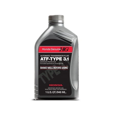 Genuine OEM HHonda 08200-9017 ATF Type 3.1 Automatic Transmission Fluid New USA 82009017