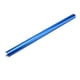 thumbnail image 1 of Manillar plano para bicicleta de carretera CNC, no MTB, 25,4 mm x 375 mm Azul, 1 of 7
