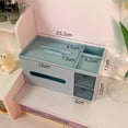 thumbnail image 5 of Organizador de maquillaje, caja de almacenamiento de cosméticos, caja de pañuelos de mesa, caja de almacenamiento de cosméticos, diseño revolucionario, 5 of 5