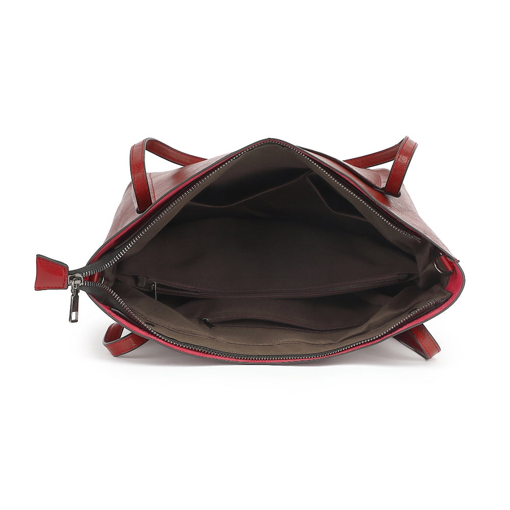 Womens Leather Purses And Handbags Top Handle Satchel Bags Tote Bags Shoulder Crossbody Bag for Women