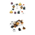 thumbnail image 1 of Botones de Halloween 36 Piezas Resina mayimx Pegamento en Adornos para Tapicería DIY, 1 of 9