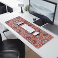 thumbnail image 2 of Bring Color to Your Desk with Performore Mouse Pad: Beautiful Mandala Design, Non-Slip Base, Perfect for Gaming and Office, 31.5x11.8 Inch, 2 of 7