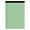 Green, variant on Yellow Legal Pads Wide Ruled Lined Writing Note Pads for Office Supplies, 8" X 5", White, 30 Lines, 80 Gsm, 1-Pack Of 50 Perforated Sheets