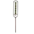thumbnail image 3 of HEMOTON Lawn Garden Rain Gauge Test Tube Farm Rain Gauge 46.50X6.00X6.00CM Coffee, 3 of 8