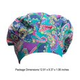 thumbnail image 5 of ruzhgo Operating Hats Nurses Long-time Service Gourd-shaped Pure Color Button Professional Assorted Colors Multifunctional Working Caps Hallowmas Yellow G-14, 5 of 5