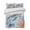 Brown, variant on Quilts Queen Size Bedding Set, Sea Turtle Coastal Lightweight Quilted Comforter, Blue Red Summer Beach Coral Nautical Vintage Soft Bedspread Coverlet with Pillow Covers for All Season, 90" x 96"