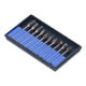 thumbnail image 1 of Lima Rotatoria, Cabeza De Molienda Resistente Al Desgaste 10 Piezas Para Madera Y Plástico Mgaxyff Plata Doble Corte (Caja Azul), 1 of 8
