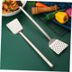 thumbnail image 4 of unbranded Para De Acero Inoxidable Con Mango Ergonómico Para Cocina Plata, 4 of 8