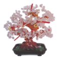 thumbnail image 2 of Feng Shui Import LLC 2784 Arbre de Quartz Rose avec Pièces, 2 of 2